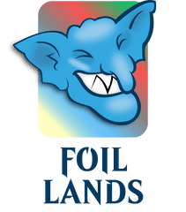 10 Random Foil Basic Lands (Mixed)